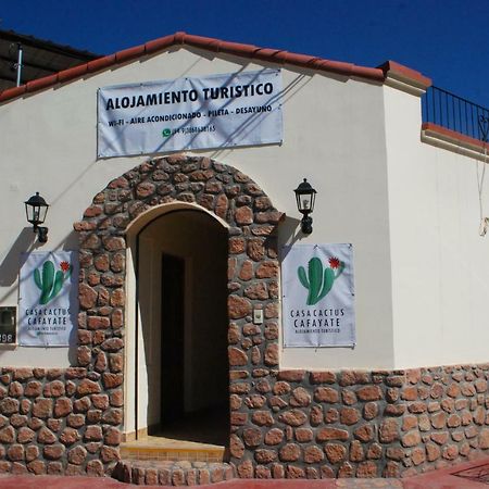 Casa Cactus Cafayate Hotel Kültér fotó