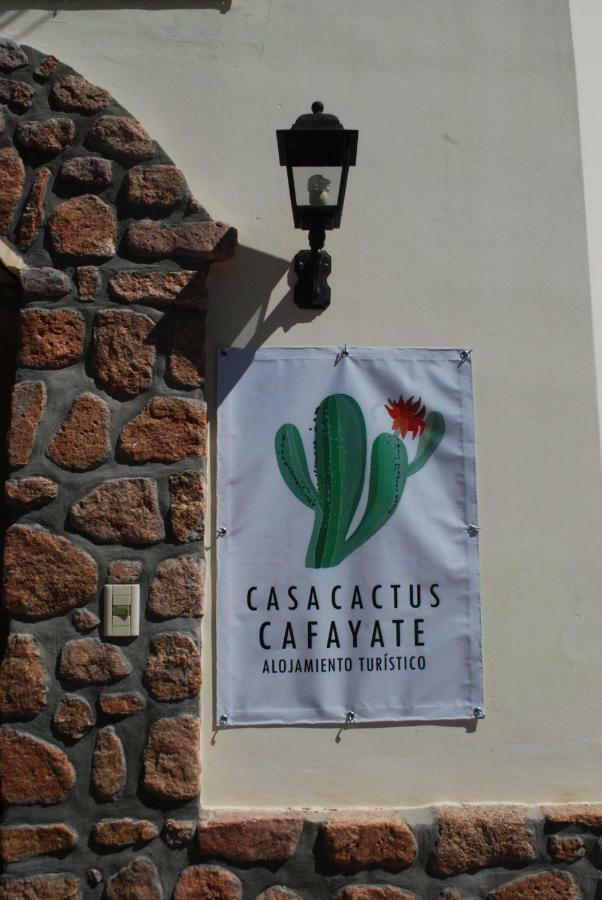 Casa Cactus Cafayate Hotel Kültér fotó