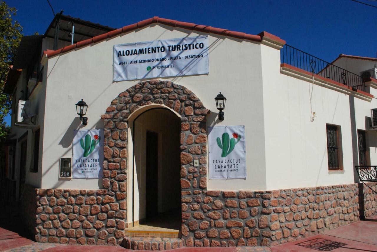 Casa Cactus Cafayate Hotel Kültér fotó