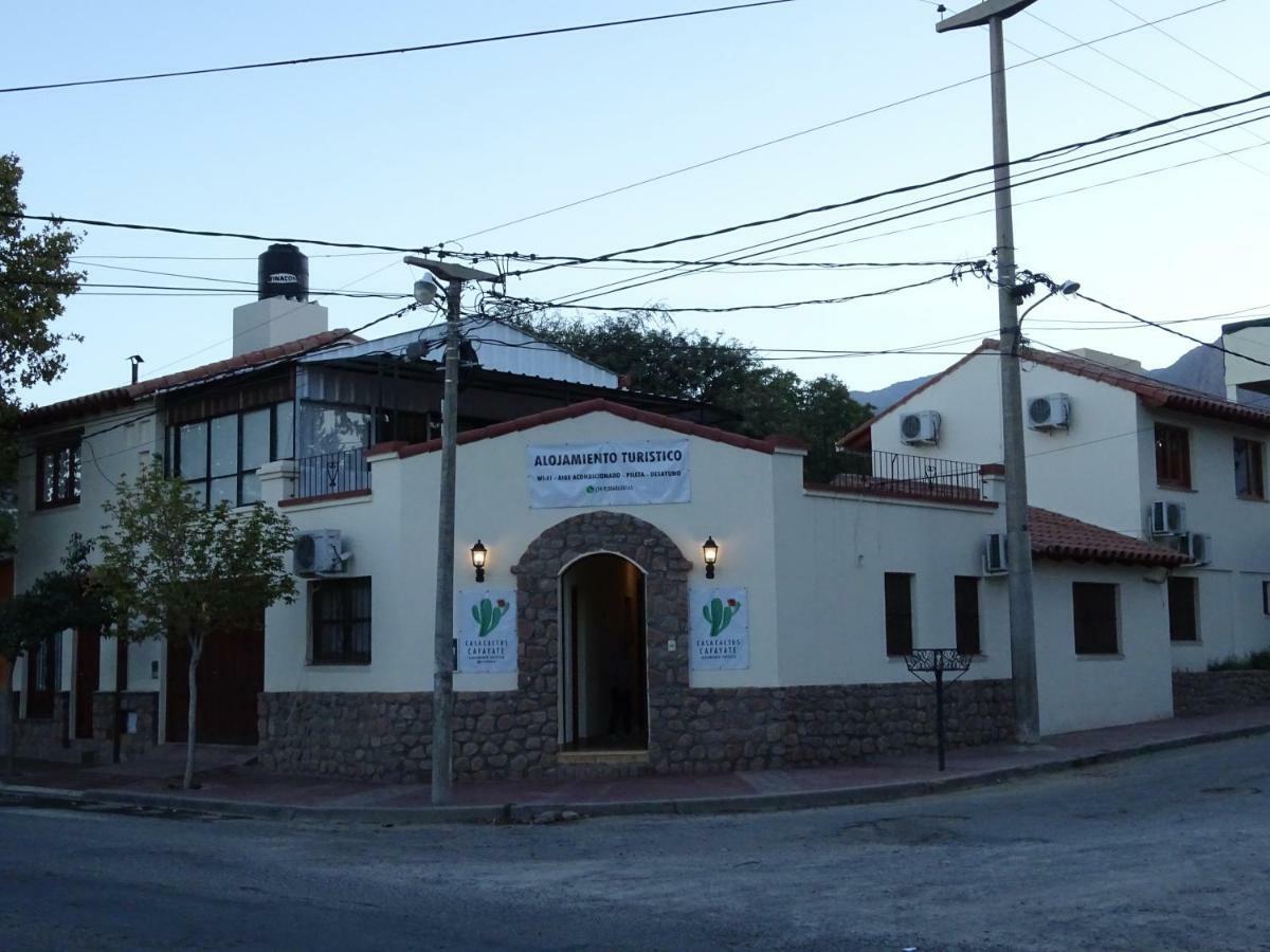 Casa Cactus Cafayate Hotel Kültér fotó
